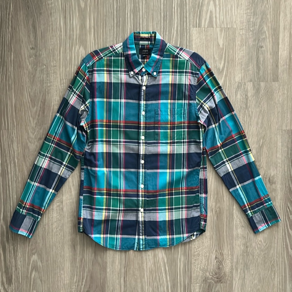 J. Crew Factory Button Down Shirt
